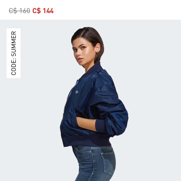 Adidas bomber jacket - Picture 4 of 6